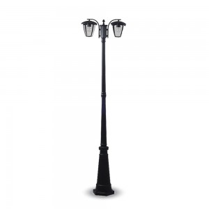 V-tac - 2xE27 Kültéri állólámpa IP44 -7062