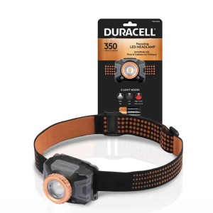 Duracell - Fejlámpa DH350SE Fókuszálható (+3AAA) IPX4 (350 lumen) B1 Duracell - Fejlámpa DH350SE Fókuszálható (+3AAA) IPX4 (350 lumen) B1