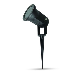 V-tac - Leszúrható kerti lámpatest GU10 foglalattal, fekete -7517