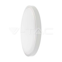 V-tac - 18W LED kör alakú, mennyezeti lámpa, fehér színű, 3000K, IP44 V-tac - 18W LED kör alakú, mennyezeti lámpa, fehér színű, 3000K, IP44