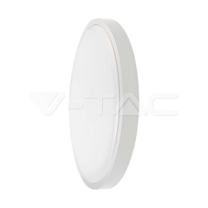 V-tac - 18W LED kör alakú, mennyezeti lámpa, fehér színű, 3000K, IP44 V-tac - 18W LED kör alakú, mennyezeti lámpa, fehér színű, 3000K, IP44