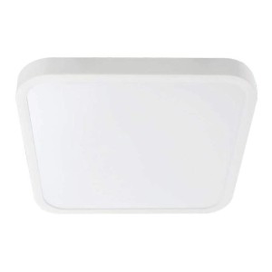 V-tac - 18W LED mennyezeti lámpa SAMSUNG chippel, fehér, négyzet alakú4000K, IP44