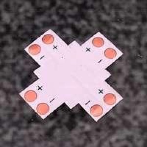 V-tac - PCB elosztó (L,T,X irányú) 5050es LED szalaghoz -8114NR V-tac - PCB elosztó (L,T,X irányú) 5050es LED szalaghoz -8114NR