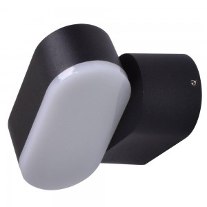 V-tac - 6W fekete fali lámpa, 4000K, IP65 -8289 V-tac - 6W fekete fali lámpa, 4000K, IP65 -8289