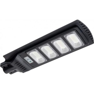 Optonica - Szolár (napelemes) Utcai lámpa 10W 1200lm 6000K IP65