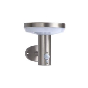 Optonica - Szolár (napelemes) oldalfali lámpa, 4,4W 600lm, mozgásérzékelővel IP44