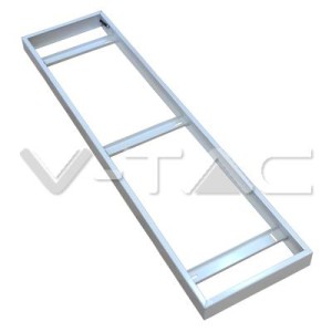 V-tac - Led panel beépítő keret, 30x120as, fehér -9969 V-tac - Led panel beépítő keret, 30x120as, fehér -9969