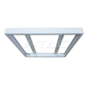 V-tac - Led panel beépítő keret, 60x60as, fehér, 600x600 -9999 V-tac - Led panel beépítő keret, 60x60as, fehér, 600x600 -9999