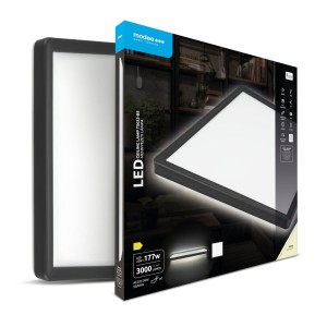 Modee  -  LED mennyezeti lámpa, Négyzet 22W 4000K 420x420x28mm (3000 lumen)