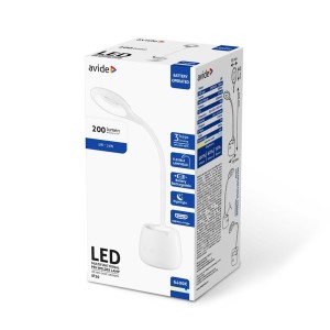 Avide - LED asztali lámpa tolltartóval 5W