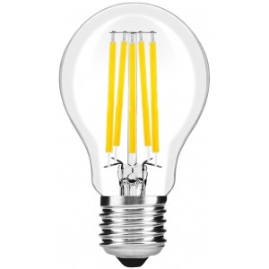 Avide - Filament LED Izzó - 15W, E27, 4000K, természetes fehér  - ABLFG27NW-HL-15W