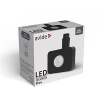 Avide - Mozgásérzékelő reflektorhoz, PIR Sensor, Fekete