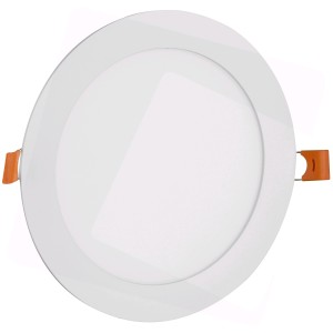 Avide - Beépíthető Led panel, kör, 12W, 6400K - ACRPCW-R-12W-ALU