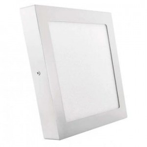 Avide - LED panel négyzet falon kívüli 18W 3000K meleg fehér Avide - LED panel négyzet falon kívüli 18W 3000K meleg fehér