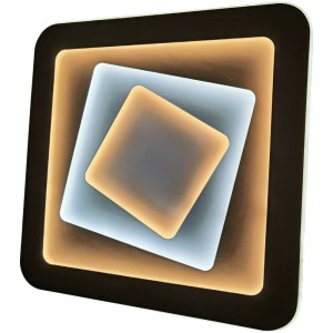 Avide Design Mennyezeti Lámpa Porter 160W(80+80) RF Távirányítóval