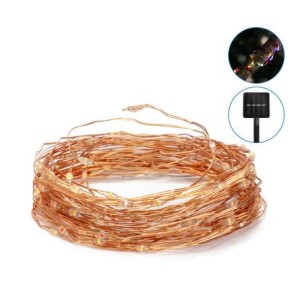 Aigostar - 12m-es LED drót RGB füzér