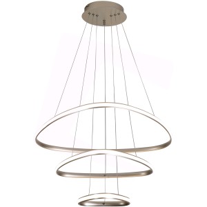 Avide - LED Függeszték lámpa Ilaria 60W 4000K, Természetes fehér