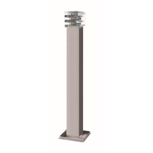 Avide - kültéri álló lámpa Solana LED 1.5W NW 500mm IP44 Szatén Nikkel