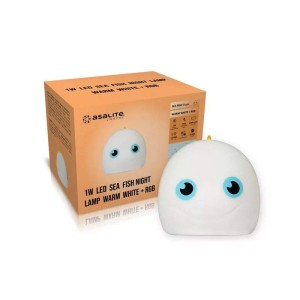 Asalite - LED éjjeli lámpa halacska 1W