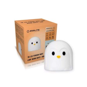 Asalite - LED éjjeli lámpa pingvin 1W 