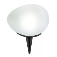 Entac - Kerti Szolár Lámpa, Kavics, 140mm, 2db NW SMD LED Entac - Kerti Szolár Lámpa, Kavics, 140mm, 2db NW SMD LED