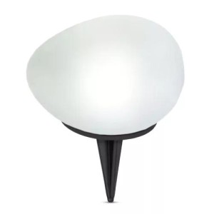 Entac - Kerti Szolár Lámpa, Kavics, 140mm, 2db NW SMD LED Entac - Kerti Szolár Lámpa, Kavics, 140mm, 2db NW SMD LED