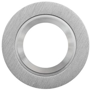 Ultralux - Spot lámpa, beépíthető GU10, IP44, kerek szálcsiszolt, alumínium - FGBU10AB