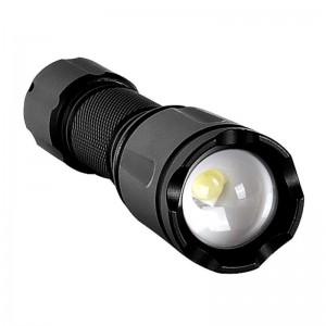 Nedes - LED elemlámpa 5W fekete - FL01
