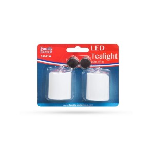 OEM - LED gyertya - 2 db - GB55941W