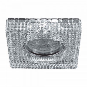 Vivalux - Vivalux 3W mennyezeti kristály spot beépítőkeret, 3W, IP20, 4000K Makaz - HT004269