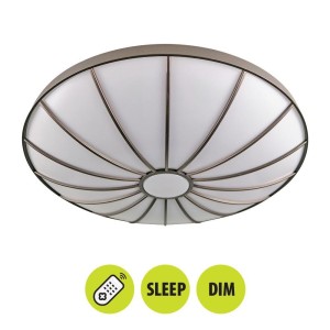 Vivalux - Vivalux 24W Led mennyezeti lámpa, dimmelhető távirányítóval, IP20, Flower - HT004286