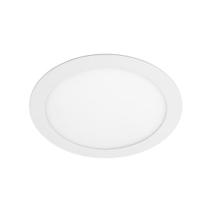 GTV Lighting - 13W beépíthető led panel, kör 4000K IP44 - LD-ORW13W-NB