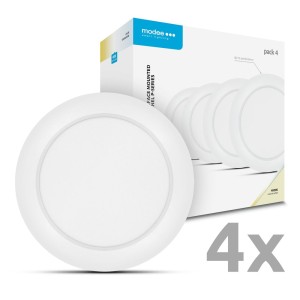Modee - Led Panel, Kör - Falon kívüli 18W 4000K P-series (4db/csomag) - ML-LPR4000K18WPN