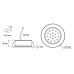 Ultralux - LED lámpa, beépíthető, 220-240V AC, 4W, IP44, szatén nikkel - LML220442SN