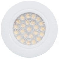 Ultralux - 4W LED fehér (50mm) G4 helyett 220v komplett kör, 4000K Ultralux - 4W LED fehér (50mm) G4 helyett 220v komplett kör, 4000K