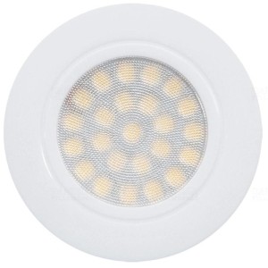 Ultralux - 4W LED fehér (50mm) G4 helyett 220v komplett kör, 4000K