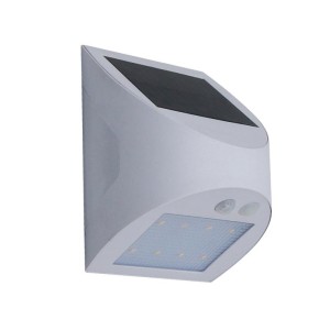 Nedes - LED 3W fali Szolár Led lámpa mozgásérzékelővel, készenléti fénnyel 3000K / 4000K Nedes - LED 3W fali Szolár Led lámpa mozgásérzékelővel, készenléti fénnyel 3000K / 4000K