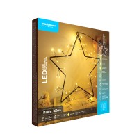 Modee - Karácsonyi LED Dekoráció Elemes C4030 (60LED D30cm) Meleg-Fehér - ML-C4030 Modee - Karácsonyi LED Dekoráció Elemes C4030 (60LED D30cm) Meleg-Fehér - ML-C4030