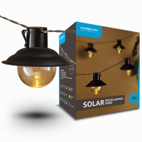 Modee - Lighting LED Szolár Napelemes Dekor Lampion 10db 4,7m