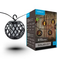 Modee - Lighting LED Szolár Napelemes Dekor Lampion 7db 4,8m