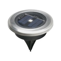 Modee - LED Szolár Napelemes Talajvilágítás DS020 (D7cm) (6db/doboz) Modee - LED Szolár Napelemes Talajvilágítás DS020 (D7cm) (6db/doboz)