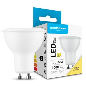 Modee - LED Izzó Spot Alu-Plastic 7W GU10 100° 2700K (1000 lumen)