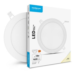 Modee Led Panel Kör - Beépíthető 18W 4000K (1620 lumen) - ML-LPRB4000K18WA2N