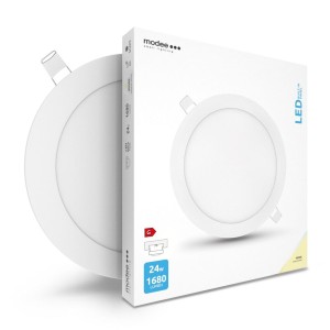Modee -  Beépíthető 24W kör panel - 4000K (1680LM)  - ML-LPRB4000K24W