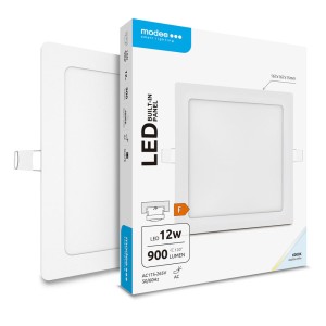 Modee - Lighting LED Panel Négyzet - Beépíthető 12W 6000K (900 lumen) A-series - ML-LPSB6000K12WA