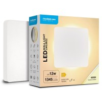 Modee - LED Fali Lámpa (LWL0022) 12W IP65 165x165x61mm 4000K (1345 lumen) Fehér Modee - LED Fali Lámpa (LWL0022) 12W IP65 165x165x61mm 4000K (1345 lumen) Fehér