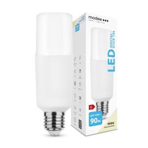 Modee - LED fényforrás 12W, E27, T44, 4000K (Természetes fehér) - ML-T444000K12WE27
