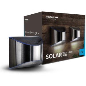 Modee -  Fali napelemes lámpa, 6000K (Hideg fehér) - ML-WS102