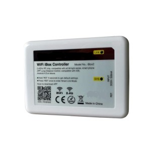 Milight - Wifi vezérlő Milight zónás rendszerekhez (iBOX) -ML019