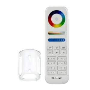Milight - MiLight RGB+CCT 8 zónás csoporttávirányító fali tartóval -ML039